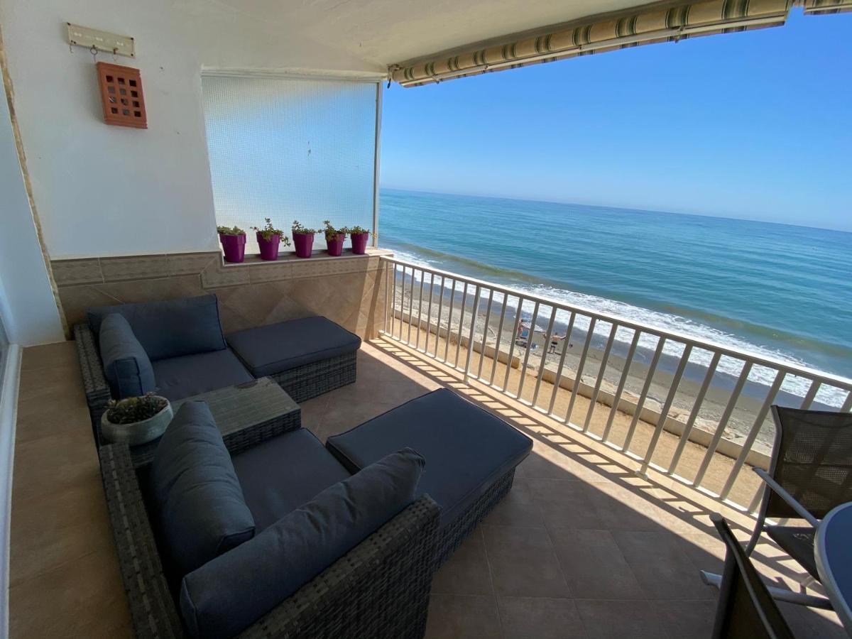 Casa De Playa Apartment Estepona Ngoại thất bức ảnh